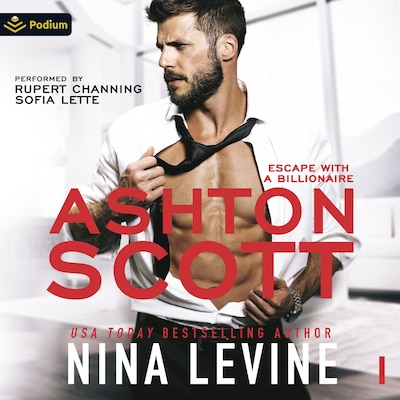 Ashton Scott – omslag til lydbogen af Nina Levine