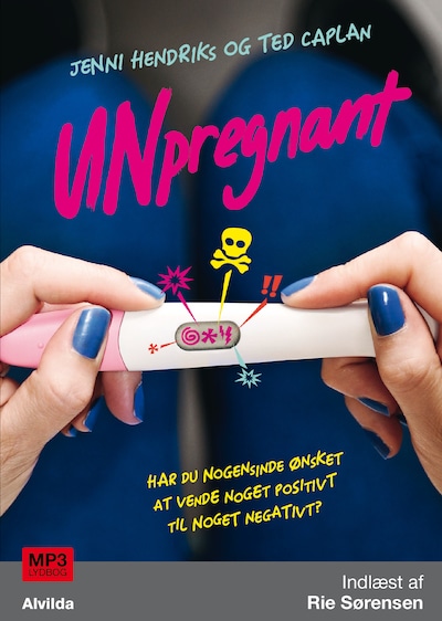 Unpregnant – omslag til lydbogen af Jenni Hendriks, Ted Caplan