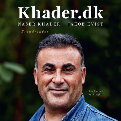 Khader.dk – omslag til lydbogen af Naser Khader, Jakob Kvist