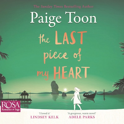 The Last Piece Of My Heart – omslag til lydbogen af Paige Toon