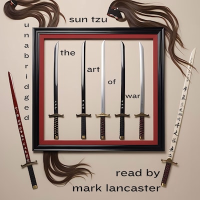 Sun Tzu's The Art of War - Unabridged – omslag til lydbogen af Sun Tzu