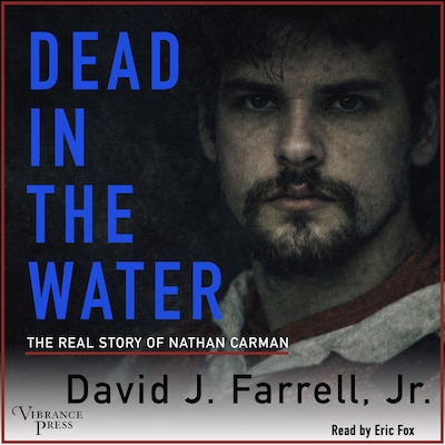Dead in the Water – omslag til lydbogen af David J. Farrell