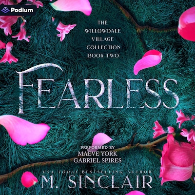 Fearless – omslag til lydbogen af M. Sinclair