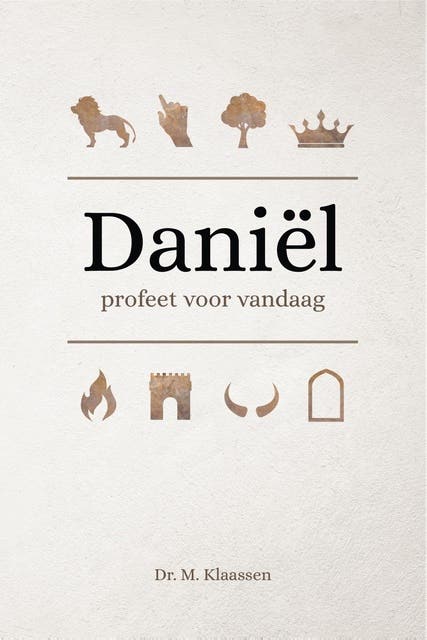 Daniël: Profeet voor vandaag – omslag van het luisterboek