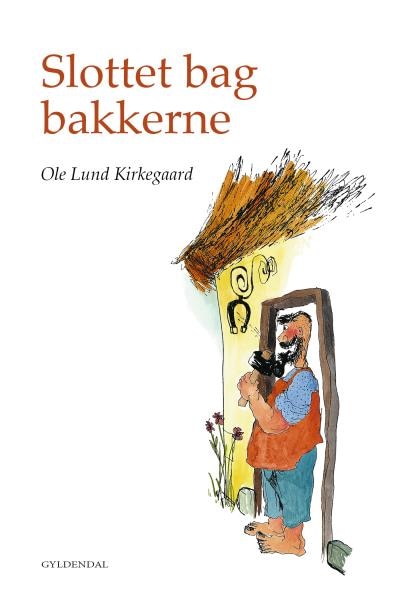 Slottet bag bakkerne – omslag til lydbogen af Ole Lund Kirkegaard