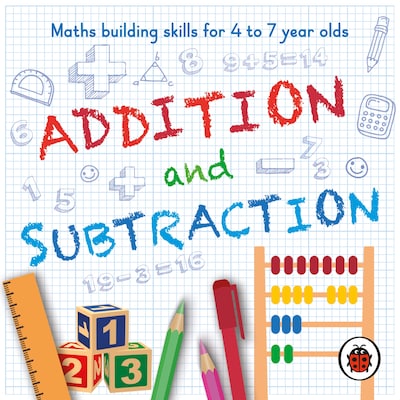 Ladybird Addition and Subtraction – omslag til lydbogen af Ladybird