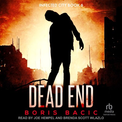 Dead End – omslag til lydbogen af Boris Bacic