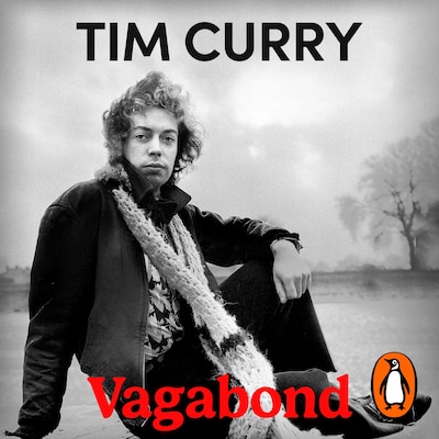 Vagabond – omslag til lydbogen af Tim Curry
