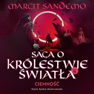 Ciemność – okładka audiobooka, autor Margit Sandemo