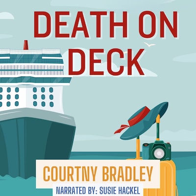 Death On Deck – omslag til lydbogen af Courtny Bradley