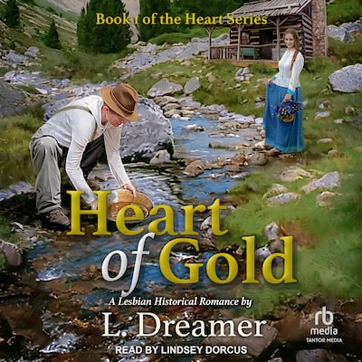 Heart of Gold – omslag til lydbogen af L. Dreamer