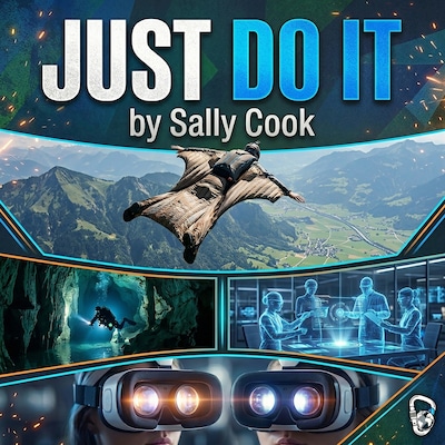 Just Do It – omslag til lydbogen af Cook Sally