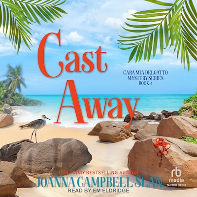 Cast Away – omslag til lydbogen af Joanna Campbell Slan