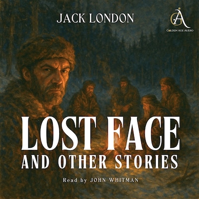 Lost Face and Other Stories - Audiobook – omslag til lydbogen af Jack London, Classic Audiobooks
