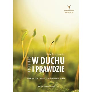 Czciciele w Duchu i prawdzie – okładka audiobooka, autor Maja Mroczkowska