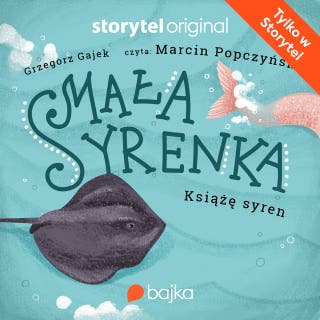 Mała Syrenka. Książę syren – okładka audiobooka, autor Grzegorz Gajek
