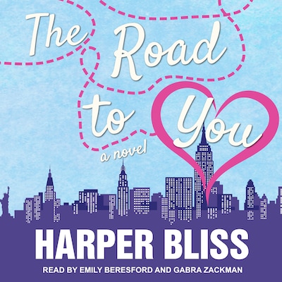 The Road to You – omslag til lydbogen af Harper Bliss