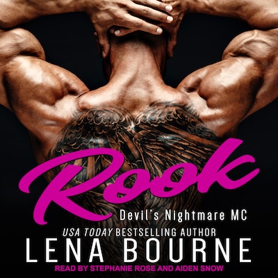 Rook – omslag til lydbogen af Lena Bourne