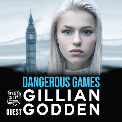 Dangerous Games – omslag til lydbogen af Gillian Godden