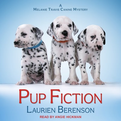 Pup Fiction – omslag til lydbogen af Laurien Berenson