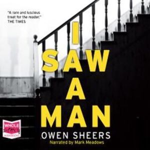 I Saw A Man – okładka audiobooka, autor Owen Sheers