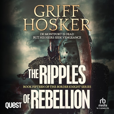 Ripples of Rebellion – omslag til lydbogen af Griff Hosker
