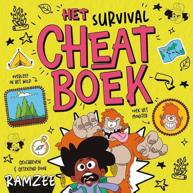 Het Survival Cheatboek: Lukt het Kamal om te overleven in de wildernis?