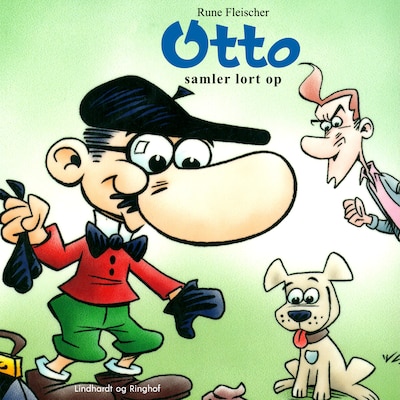 Otto samler lort op – omslag til lydbogen af Rune Fleischer