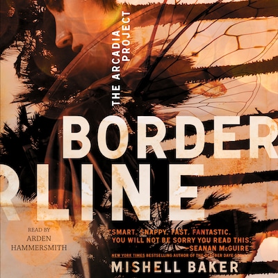 Borderline – omslag til lydbogen af Mishell Baker
