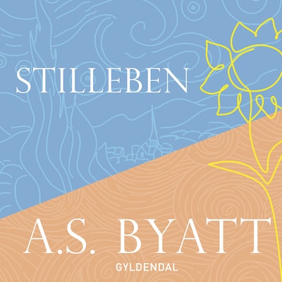 Stilleben – omslag til lydbogen af A.S. Byatt