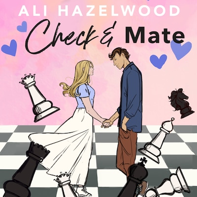 Check & Mate – omslag til lydbogen af Ali Hazelwood