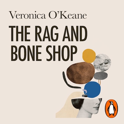 The Rag and Bone Shop – omslag til lydbogen af Veronica O'Keane