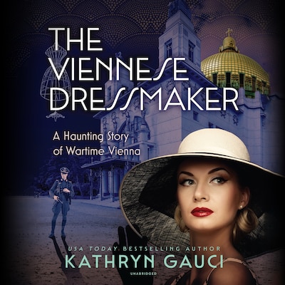 The Viennese Dressmaker – omslag til lydbogen af Kathryn Gauci