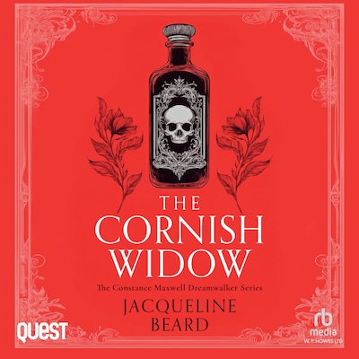 The Cornish Widow – omslag til lydbogen af Jacqueline Beard
