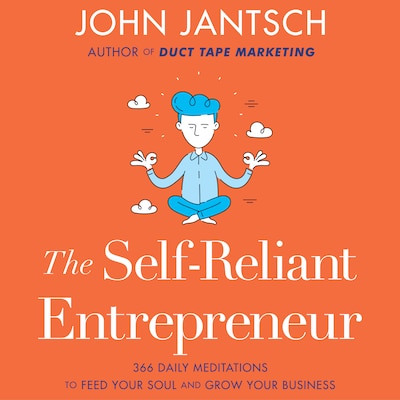 The Self-Reliant Entrepreneur – omslag til lydbogen af John Jantsch