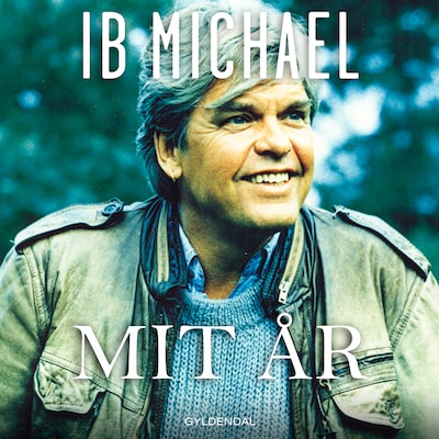Mit år – omslag til lydbogen af Ib Michael