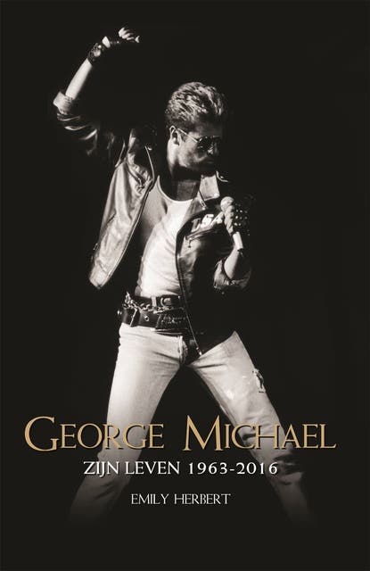 George Michael: Zijn leven 1963-2016 – omslag van het luisterboek van Emily Herbert