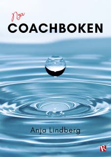 Nya Coachboken – omslag till ljudboken av Anja Lindberg
