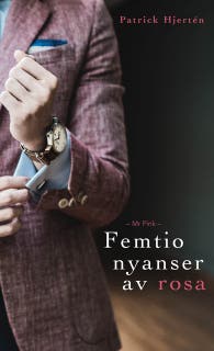 Mr Pink – omslag till ljudboken av Patrik Hjertén