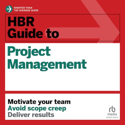 HBR Guide to Project Management – omslag til lydbogen af HARVARD BUSINESS REVIEW