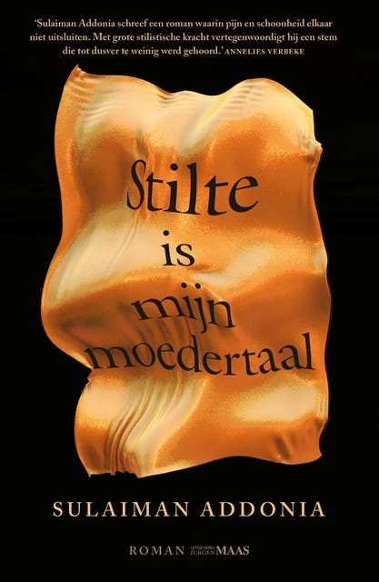Stilte is mijn moedertaal: Sulaiman Addonia – omslag van het luisterboek van Sulaiman Addonia