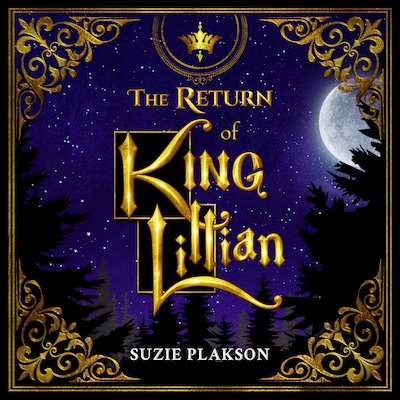 The Return of King Lillian – omslag van het luisterboek van Suzie Plakson