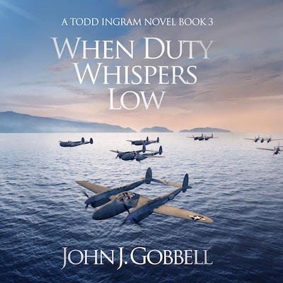 When Duty Whispers Low – omslag til lydbogen af John J. Gobbell