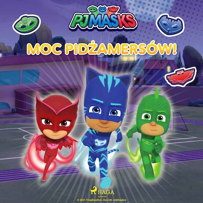 Pidżamersi - Moc Pidżamersów! – okładka audiobooka, autor eOne