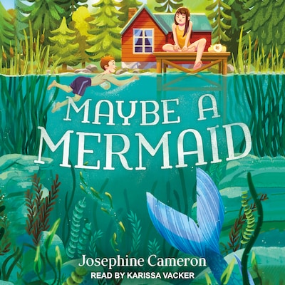 Maybe a Mermaid – omslag til lydbogen af Josephine Cameron
