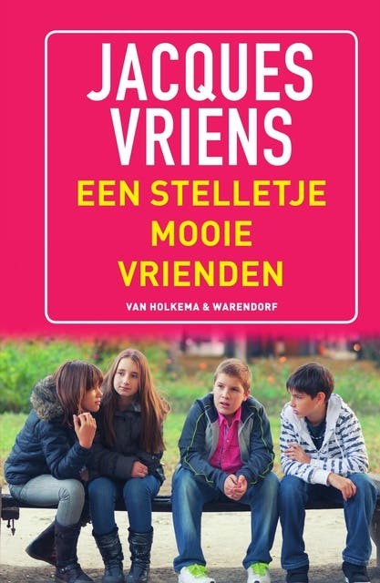 Een stelletje mooie vrienden – omslag van het luisterboek van Jacques Vriens