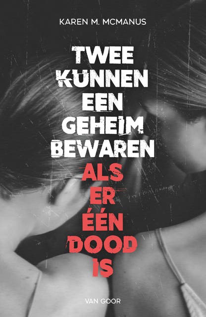 Twee kunnen een geheim bewaren: Nederlandse editie van 'Two Can Keep a Secret' – omslag van het luisterboek van Karen M. McManus