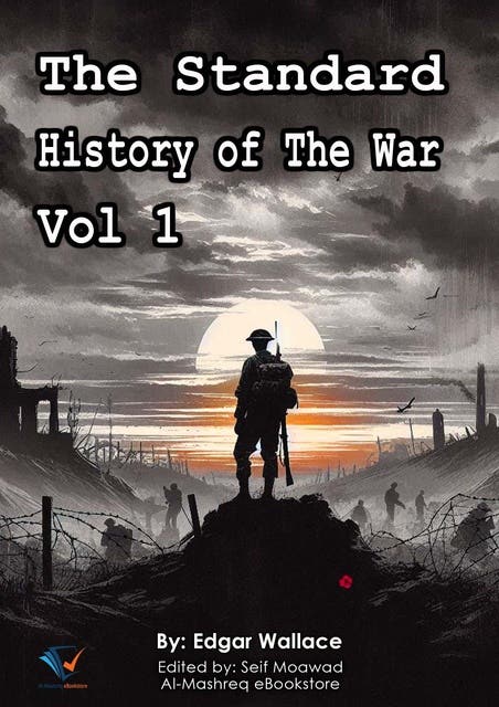 The Standard History of The War, Vol 1 – omslag til lydbogen af Edgar Wallace