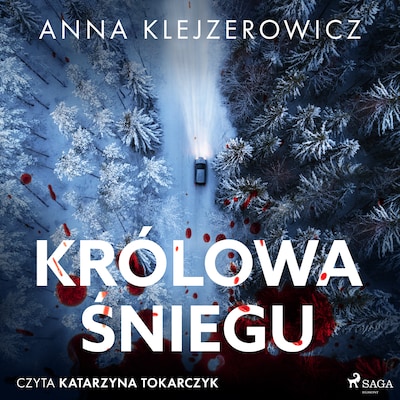 Królowa śniegu – okładka audiobooka, autor Anna Klejzerowicz