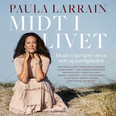 Midt i livet – omslag til lydbogen af Paula Larrain